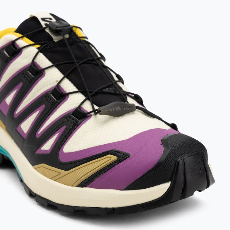 Herren-Laufschuhe Salomon XA PRO 3D V9 GTX transparentgelb/schwarz/wasserfall 7