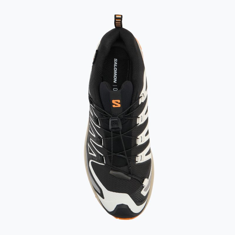 Herren Laufschuhe Salomon XA PRO 3D V9 GTX schwarz/vanilleeis/kurkuma 5