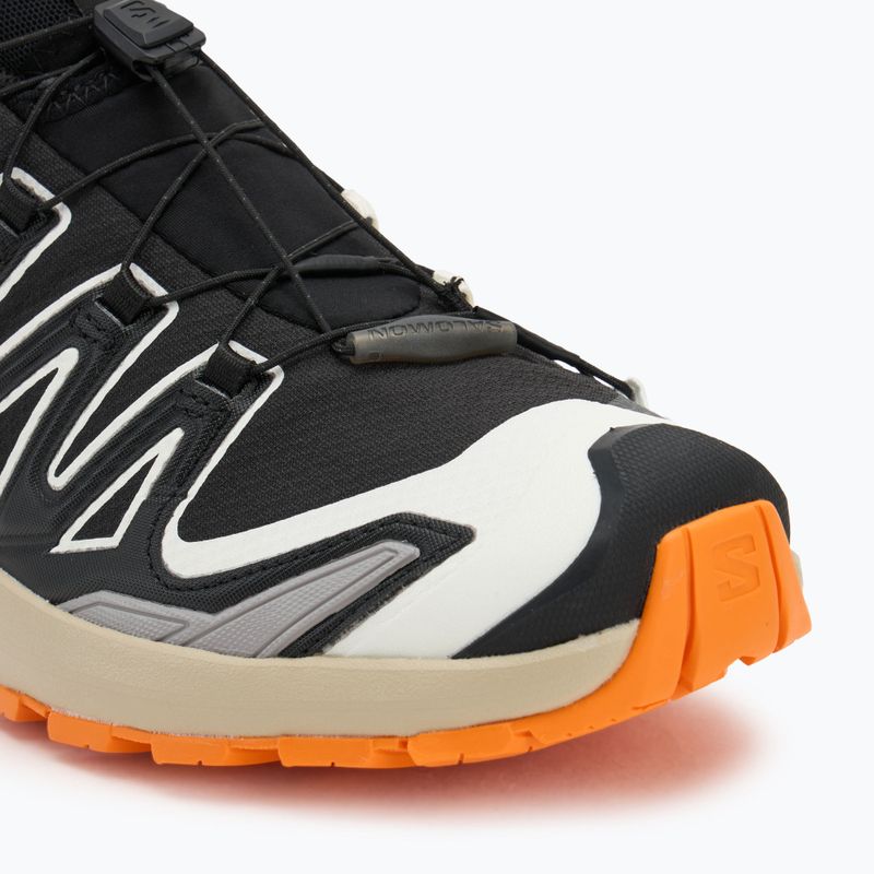 Herren Laufschuhe Salomon XA PRO 3D V9 GTX schwarz/vanilleeis/kurkuma 7