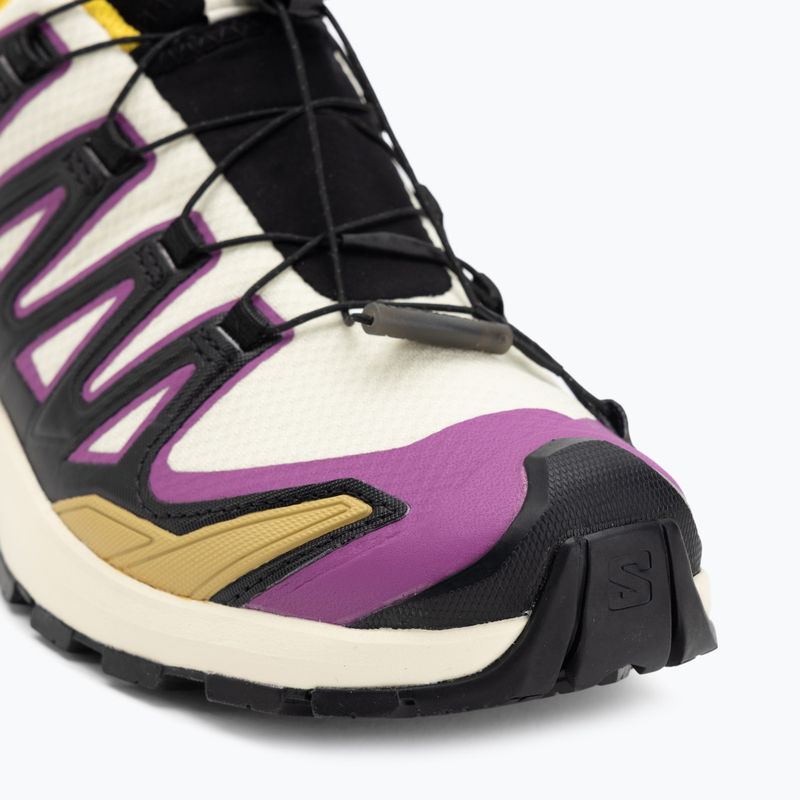 Damen Laufschuhe Salomon XA PRO 3D V9 GTX transparent gelb/schwarz/wasserfall 7