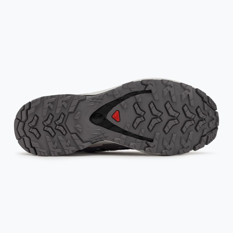 Damen Laufschuhe Salomon XA PRO 3D V9 GTX schwarz/patina grün/grau violett 4