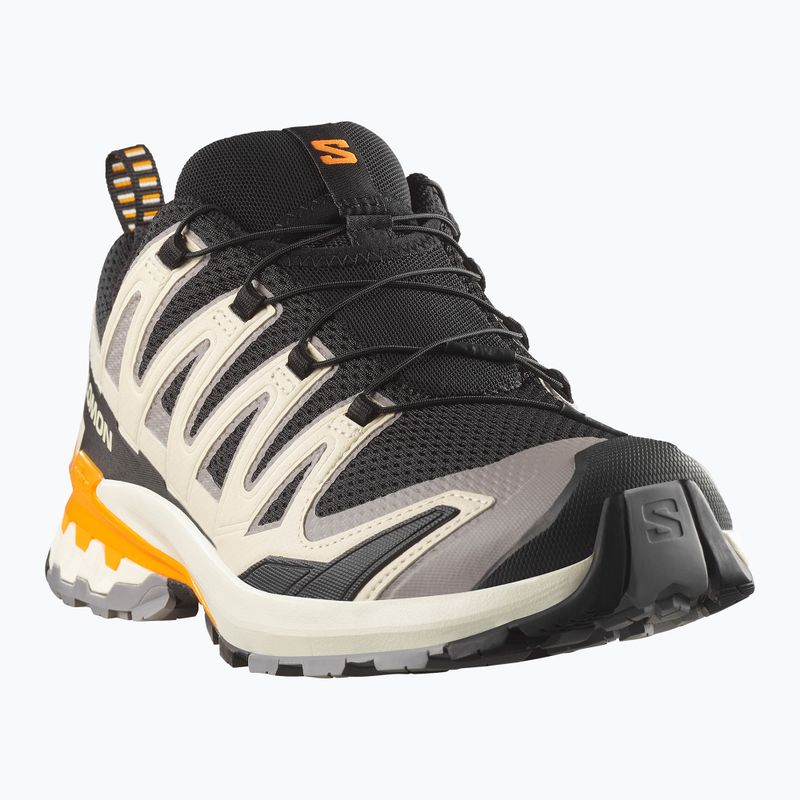 Herren-Laufschuhe Salomon XA Pro 3D V9 black/gull 2