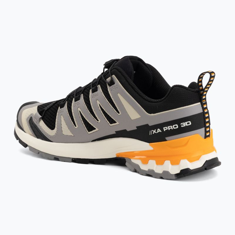 Herren-Laufschuhe Salomon XA Pro 3D V9 black/gull 3