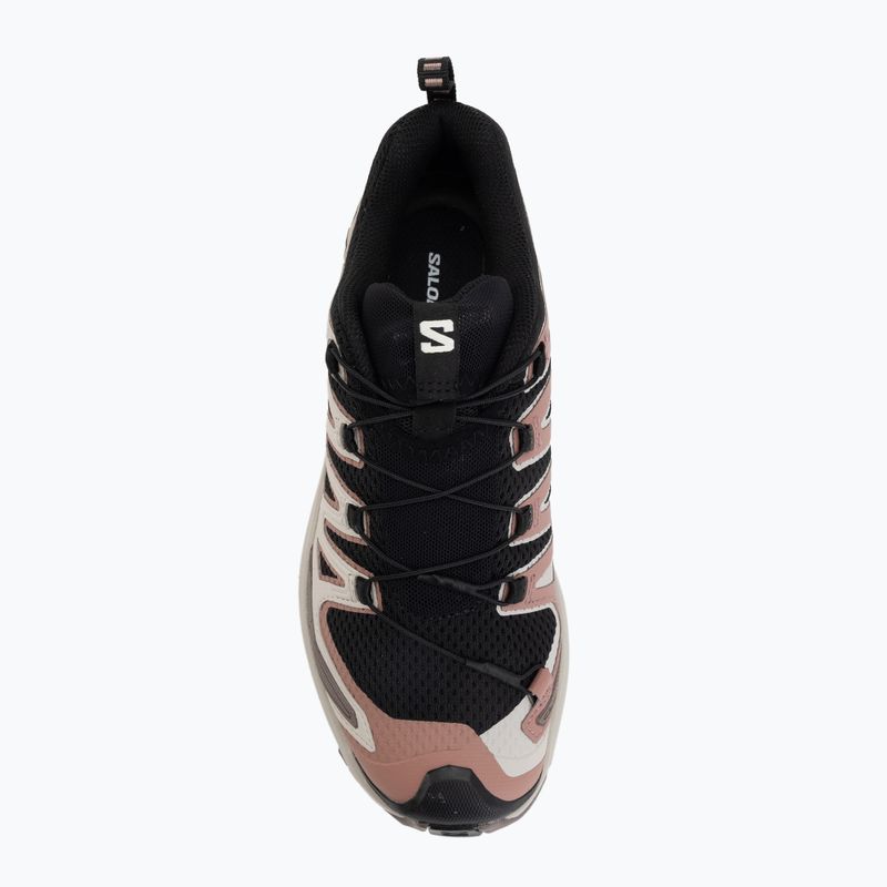 Damen-Laufschuhe Salomon XA Pro 3D V9 black/burlwood/mahogany rose 5