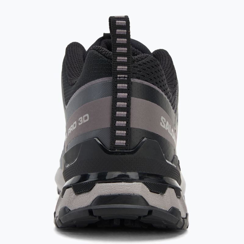 Damen-Laufschuhe Salomon XA Pro 3D V9 schwarz/gull/excalibur 6