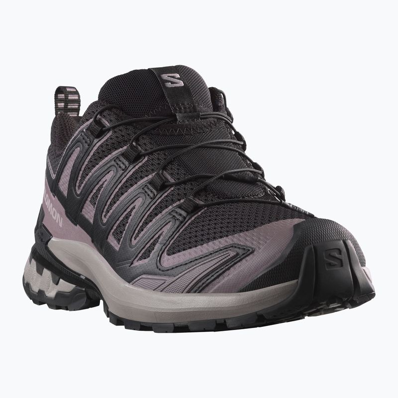 Damen-Laufschuhe Salomon XA Pro 3D V9 schwarz/gull/excalibur