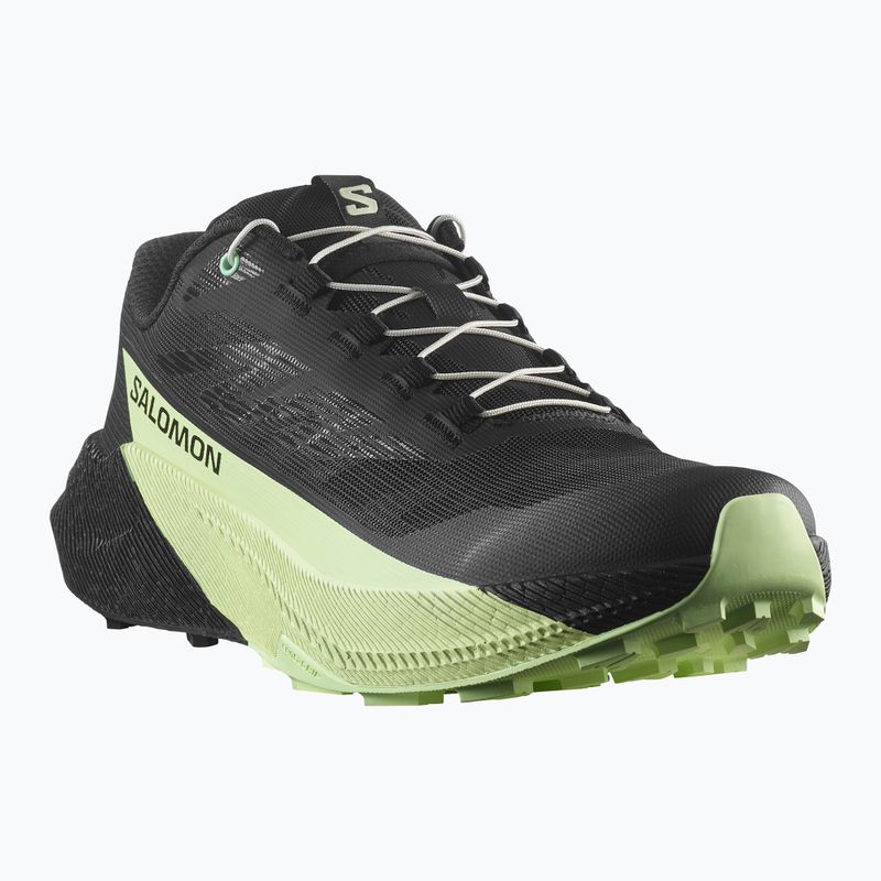 Herren-Laufschuhe Salomon Pulsar black/black/patina green 8