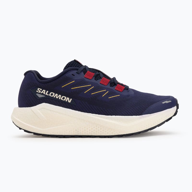 Herren-Laufschuhe Salomon Aero Blaze 3 GRVL astral aura/maritime blue/haute red 2