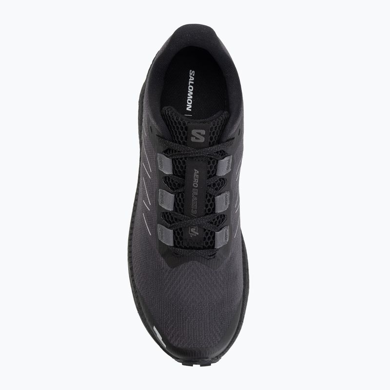 Herren-Laufschuhe Salomon Aero Blaze 3 GRVL phantom/black/black 5