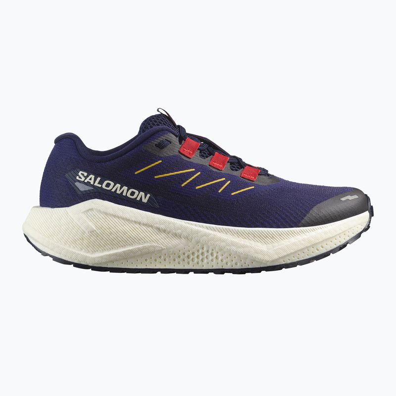 Damen-Laufschuhe Salomon Aero Blaze 3 GRVL astral aura/maritime blue/haute red 9