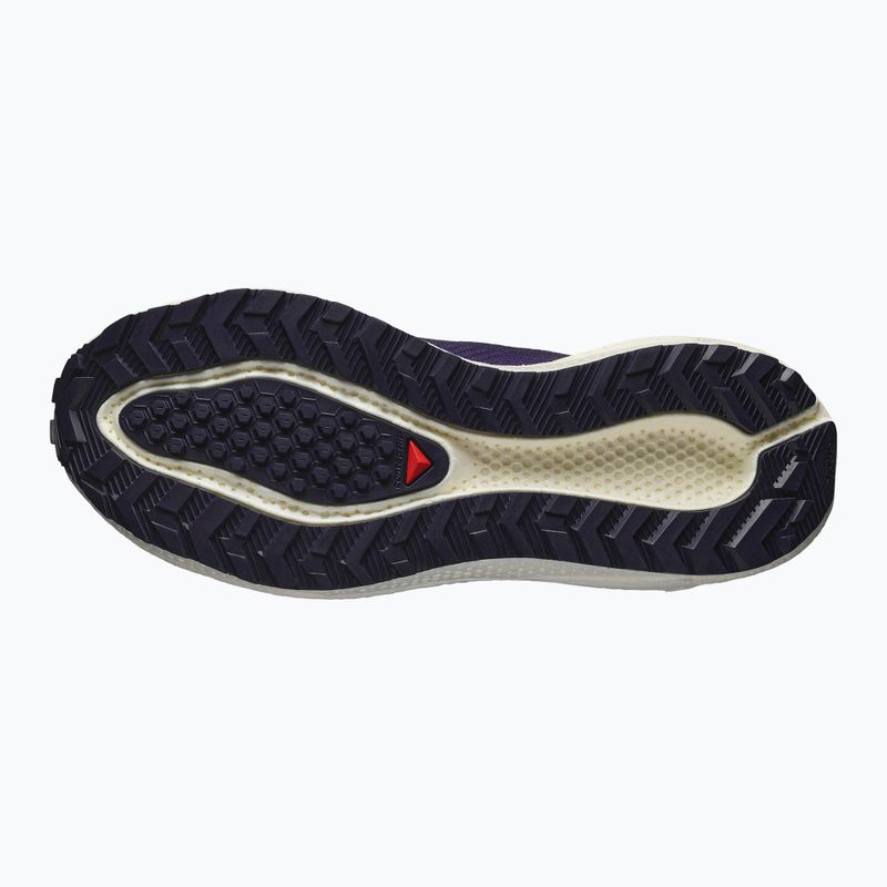 Damen-Laufschuhe Salomon Aero Blaze 3 GRVL astral aura/maritime blue/haute red 12