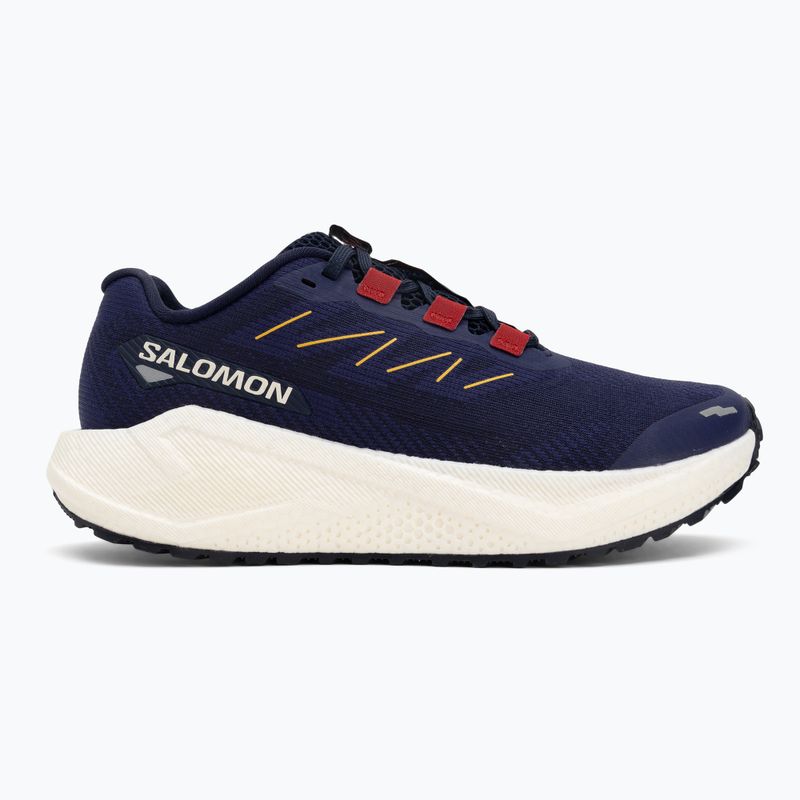 Damen-Laufschuhe Salomon Aero Blaze 3 GRVL astral aura/maritime blue/haute red 2