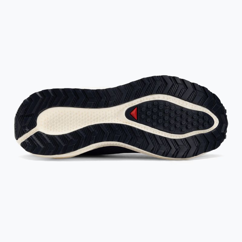 Damen-Laufschuhe Salomon Aero Blaze 3 GRVL astral aura/maritime blue/haute red 4