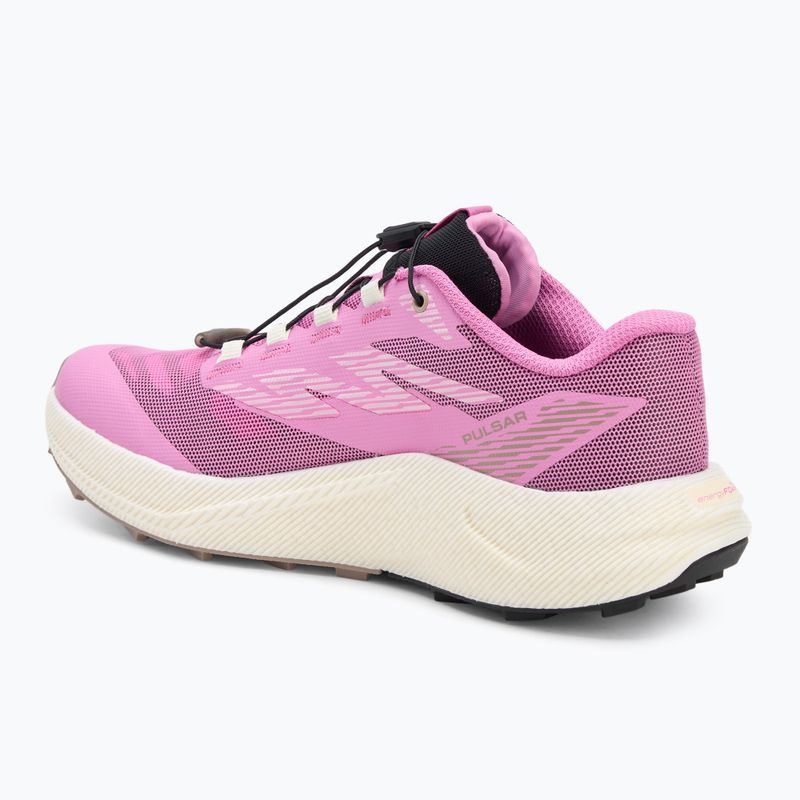 Damen-Laufschuhe Salomon Pulsar cyclamen/vanilla ice/etherea 3
