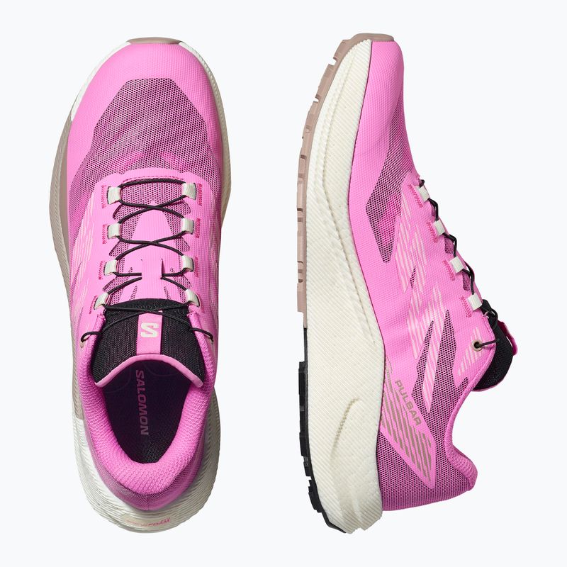 Damen-Laufschuhe Salomon Pulsar cyclamen/vanilla ice/etherea 13