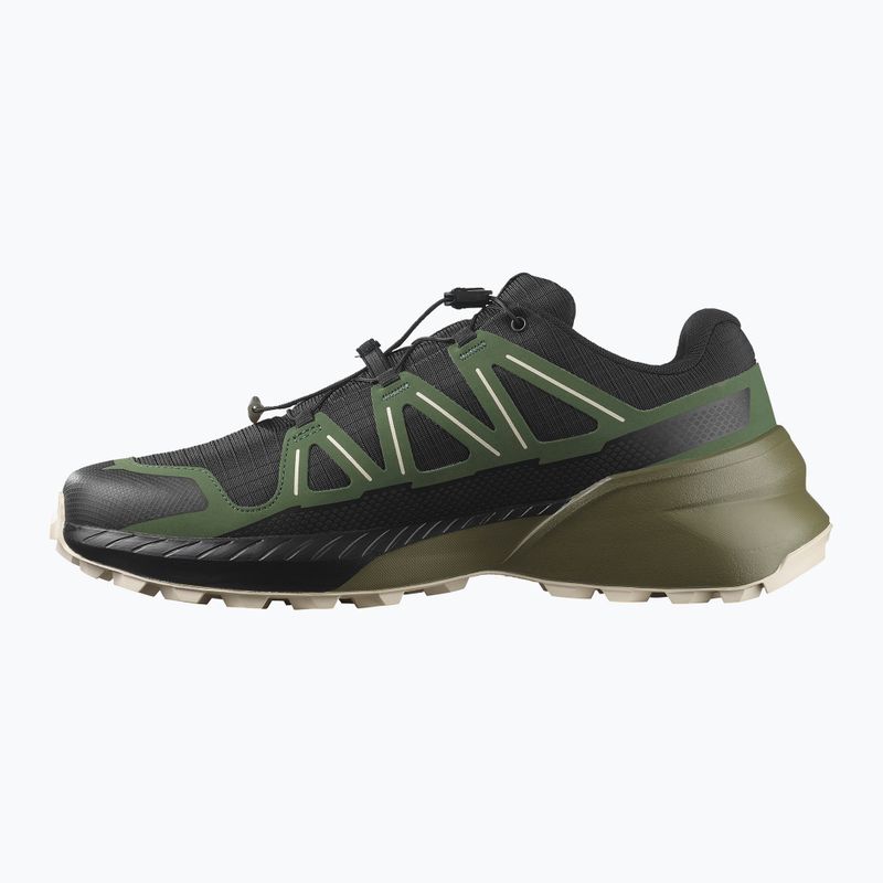 Herren-Laufschuhe Salomon Speedcross Peak schwarz/schwarzer Wald/regentag 3