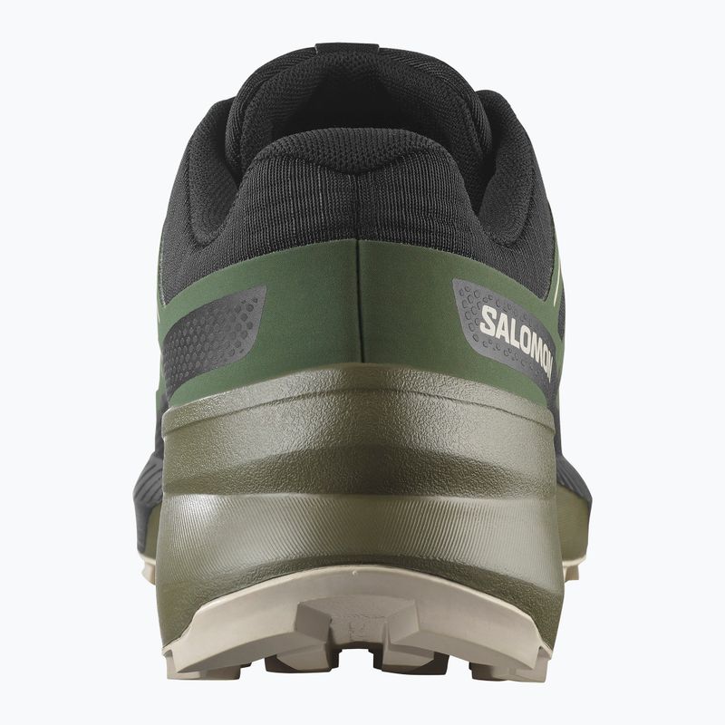 Herren-Laufschuhe Salomon Speedcross Peak schwarz/schwarzer Wald/regentag 4