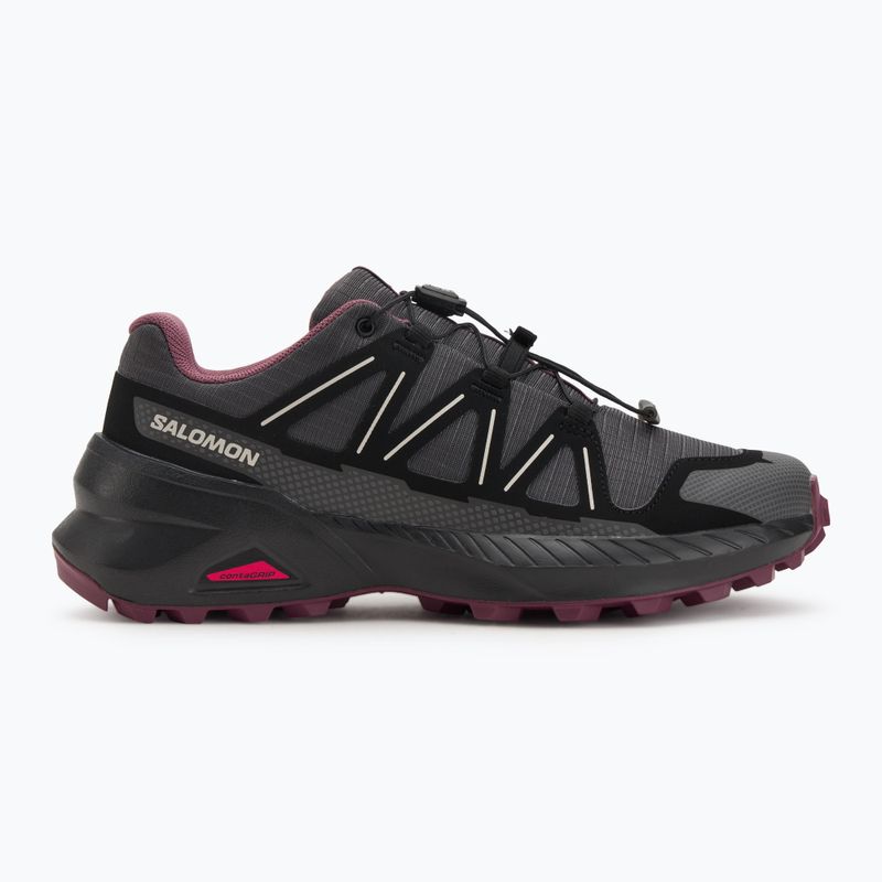 Damen-Laufschuhe Salomon Speedcross Peak asphalt/schwarz/nocturne 2