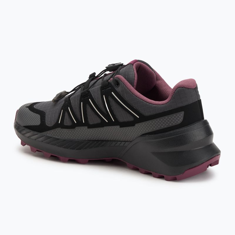 Damen-Laufschuhe Salomon Speedcross Peak asphalt/schwarz/nocturne 3
