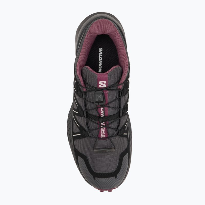 Damen-Laufschuhe Salomon Speedcross Peak asphalt/schwarz/nocturne 5