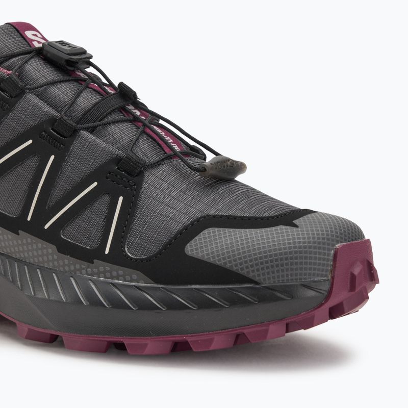 Damen-Laufschuhe Salomon Speedcross Peak asphalt/schwarz/nocturne 7