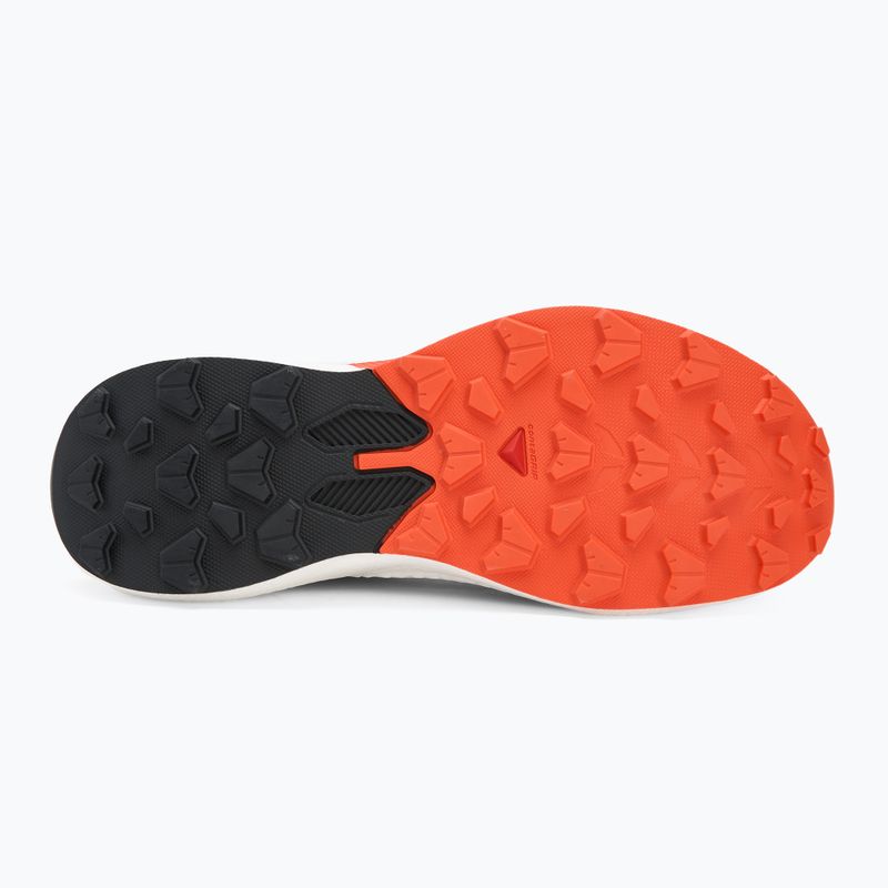 Herren-Laufschuhe Salomon Pulsar schwarz/weiß/cherrytomate 4