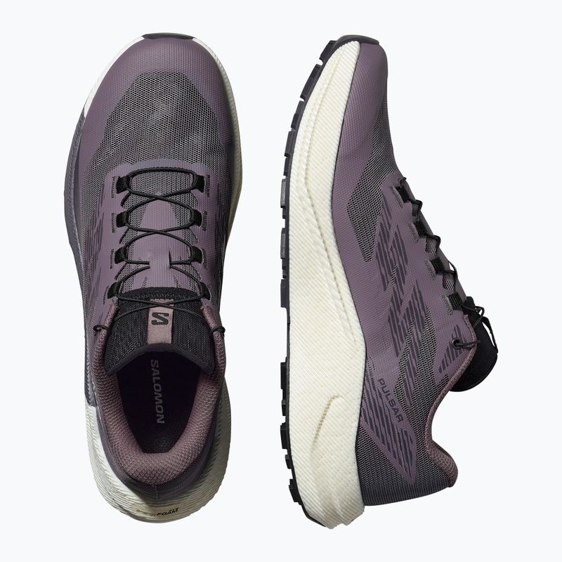 Damen-Laufschuhe Salomon Pulsar excalibur/vanilla ice/nine iron 13