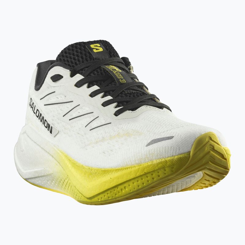 Herren-Laufschuhe Salomon Aero Blaze 3 weiß/schwarz/blazing yellow 8