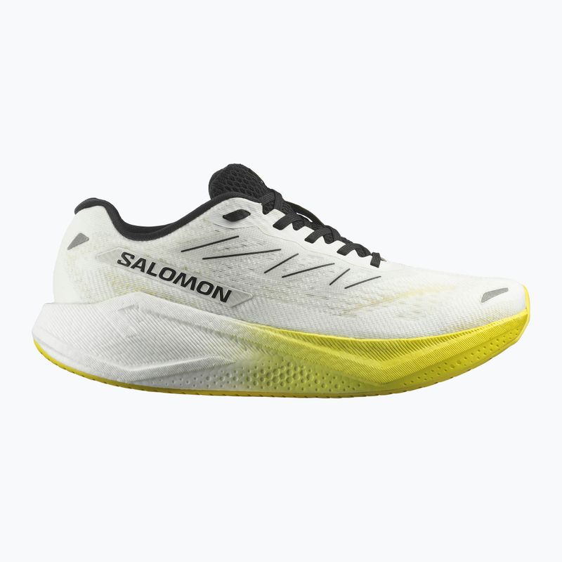 Herren-Laufschuhe Salomon Aero Blaze 3 weiß/schwarz/blazing yellow 9