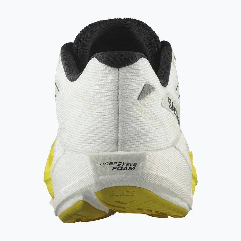 Herren-Laufschuhe Salomon Aero Blaze 3 weiß/schwarz/blazing yellow 11