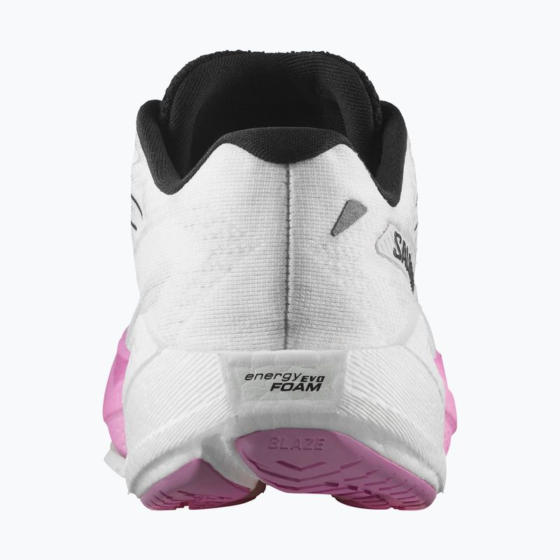 Damen-Laufschuhe Salomon Aero Blaze 3 weiß/schwarz/cyclamen 4