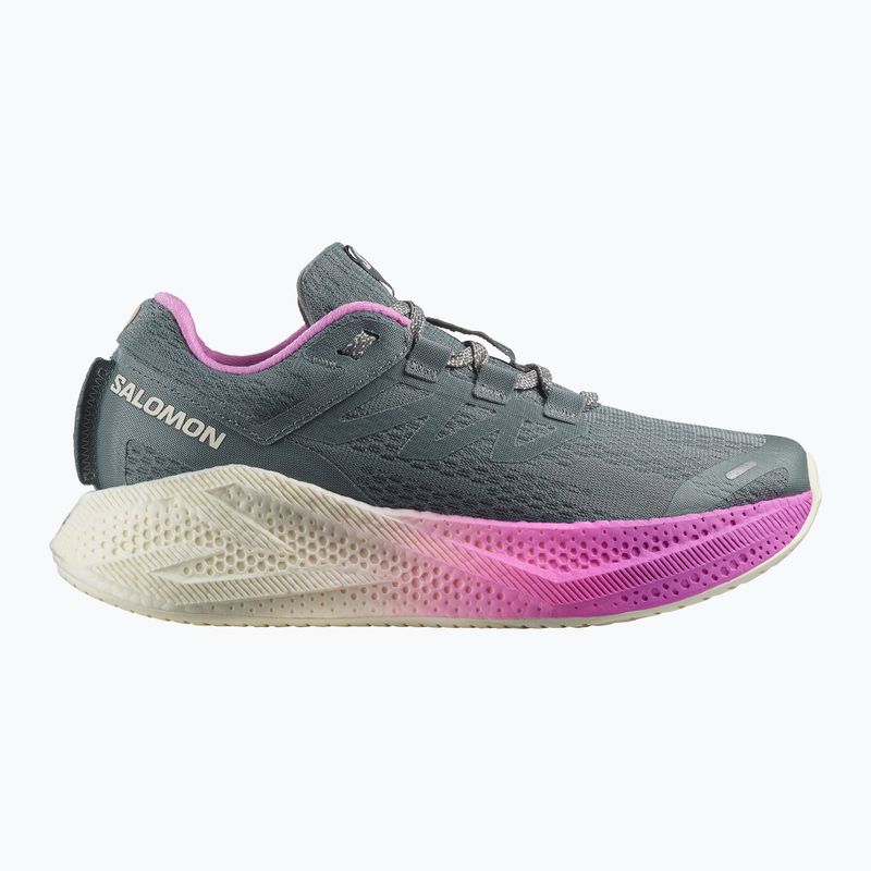 Damen-Laufschuhe Salomon Aero Blaze 3 sedona sage/vanilla ice/cyclamen 2