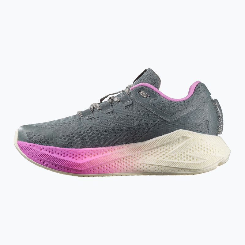 Damen-Laufschuhe Salomon Aero Blaze 3 sedona sage/vanilla ice/cyclamen 3