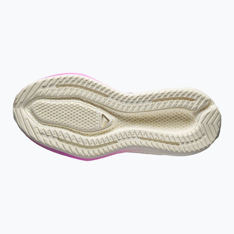 Damen-Laufschuhe Salomon Aero Glide 3 sedona sage/vanilla ice/cyclamen 4