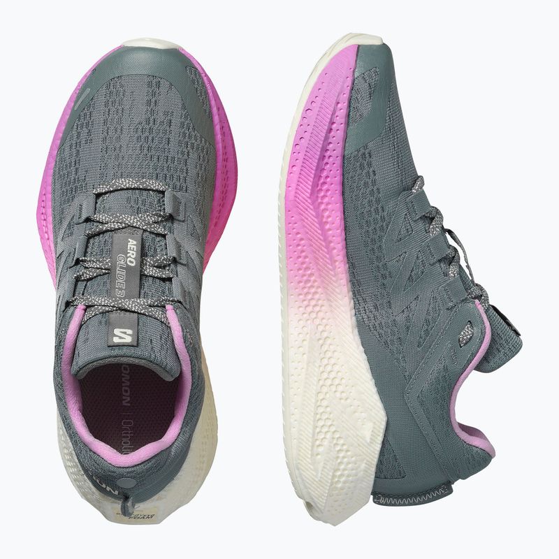 Damen-Laufschuhe Salomon Aero Blaze 3 sedona sage/vanilla ice/cyclamen 6