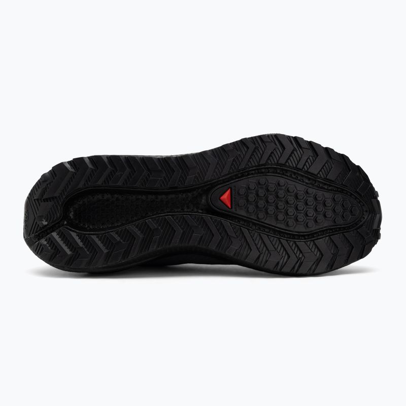 Herren-Laufschuhe Salomon Aero Blaze 3 Gravel GTX schwarz/teer/schwarz 4