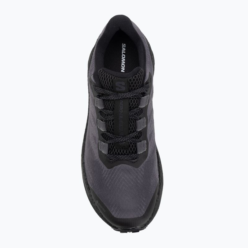 Damen-Laufschuhe Salomon Aero Blaze 3 Gravel GTX schwarz/teer/schwarz 5