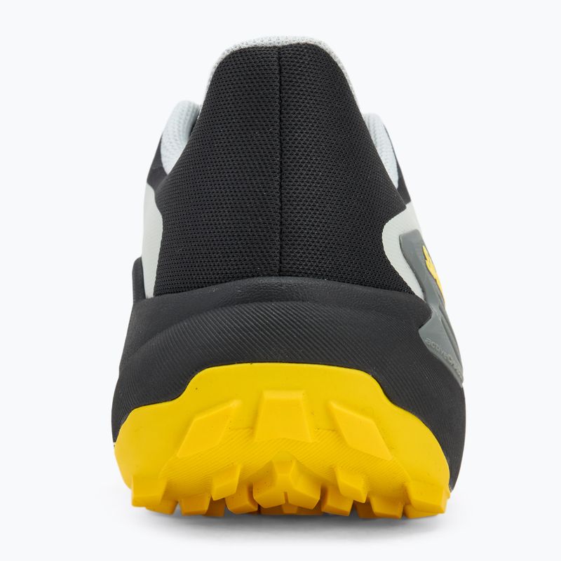 Herren-Laufschuhe Salomon Genesis schwarz/metal/incaberry 6