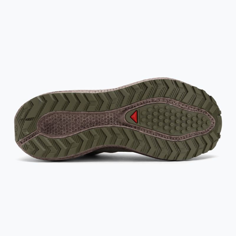 Herren-Laufschuhe Salomon Aero Blaze 3 Gravel GTX tea/iron/burnt ochre 4