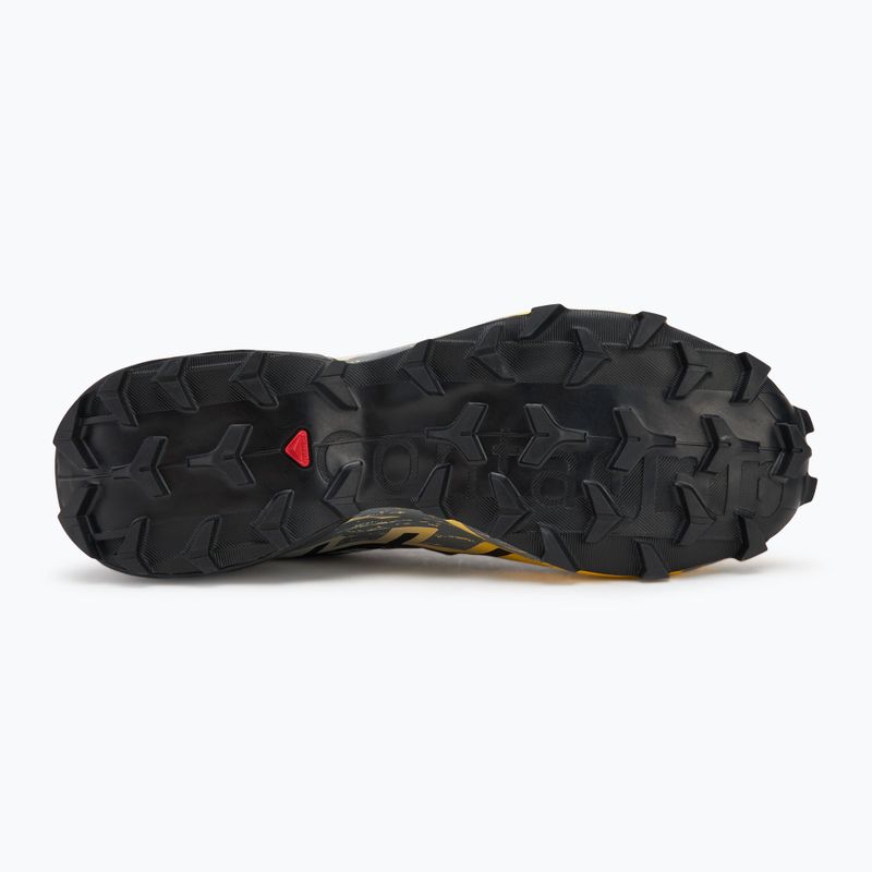 Herren-Laufschuhe Salomon Speedcross 6 Wrought Iron/Schwarz/Incaberry 4