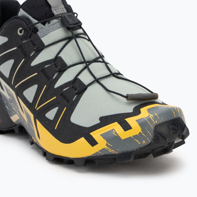 Herren-Laufschuhe Salomon Speedcross 6 Wrought Iron/Schwarz/Incaberry 7