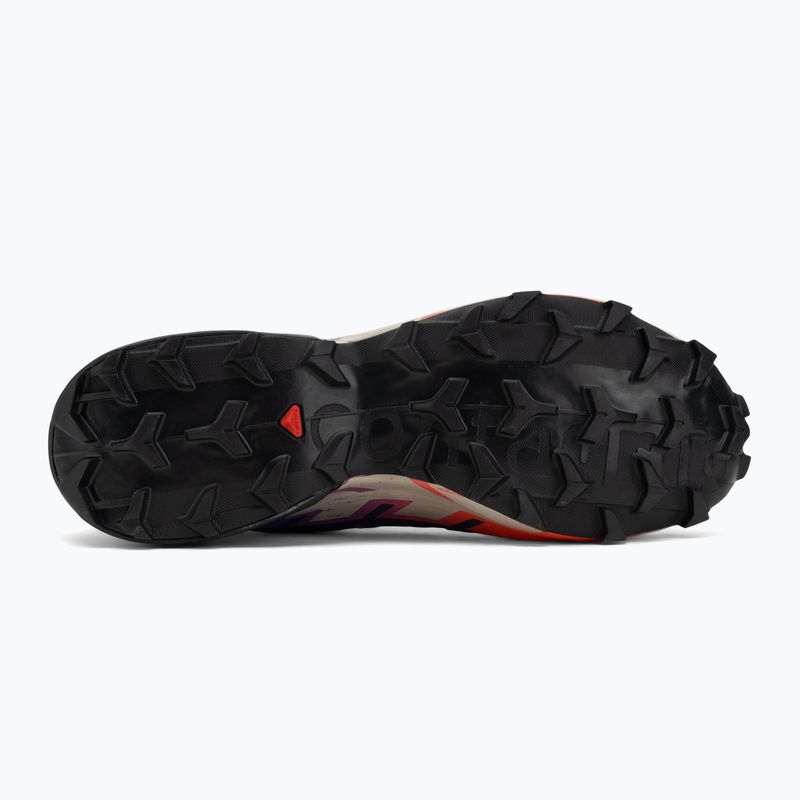 Herren-Laufschuhe Salomon Speedcross 6 GTX maritime blue/schwarz/cherry tomato 4