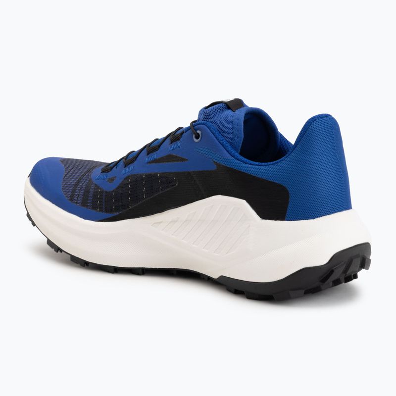 Laufschuhe Salomon Genesis Equipe surf the web/fiery red/white 3