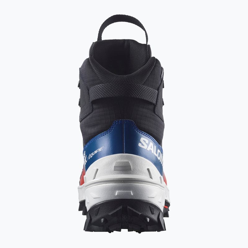Herren-Trekkingstiefel Salomon Crosstrak Powder WP Equipe black/black 5