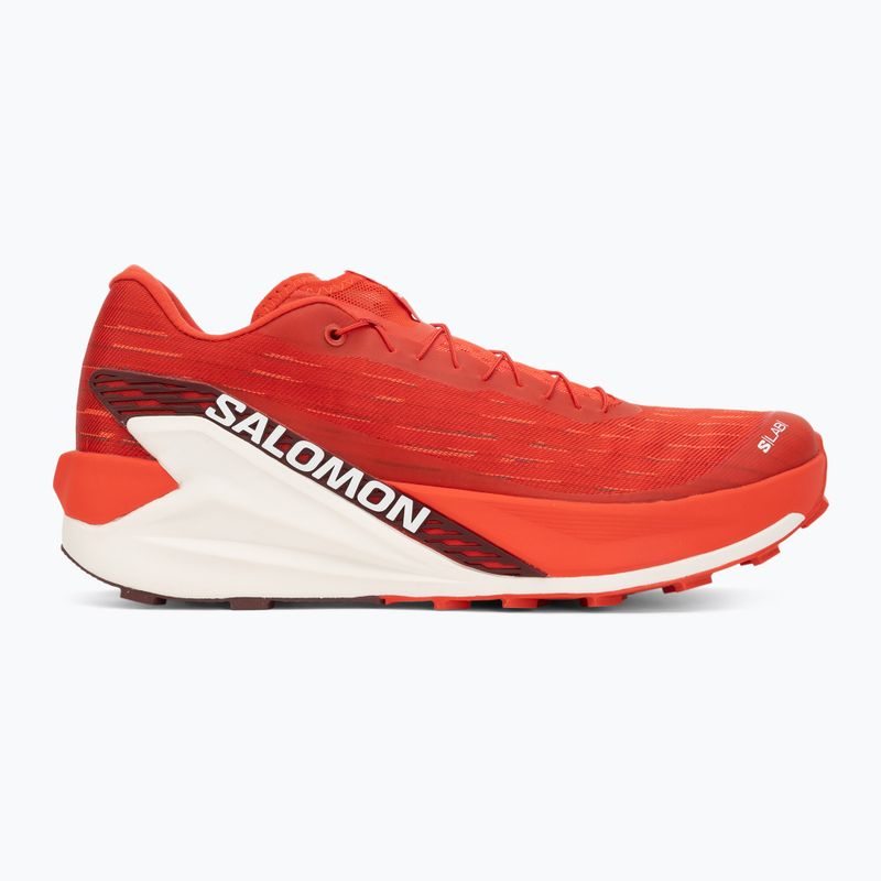 Laufschuhe Salomon S/Lab Pulsar 4 fiery red/vanilla ice/andorra 2
