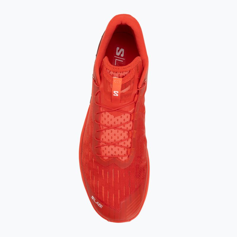 Laufschuhe Salomon S/Lab Pulsar 4 fiery red/vanilla ice/andorra 5