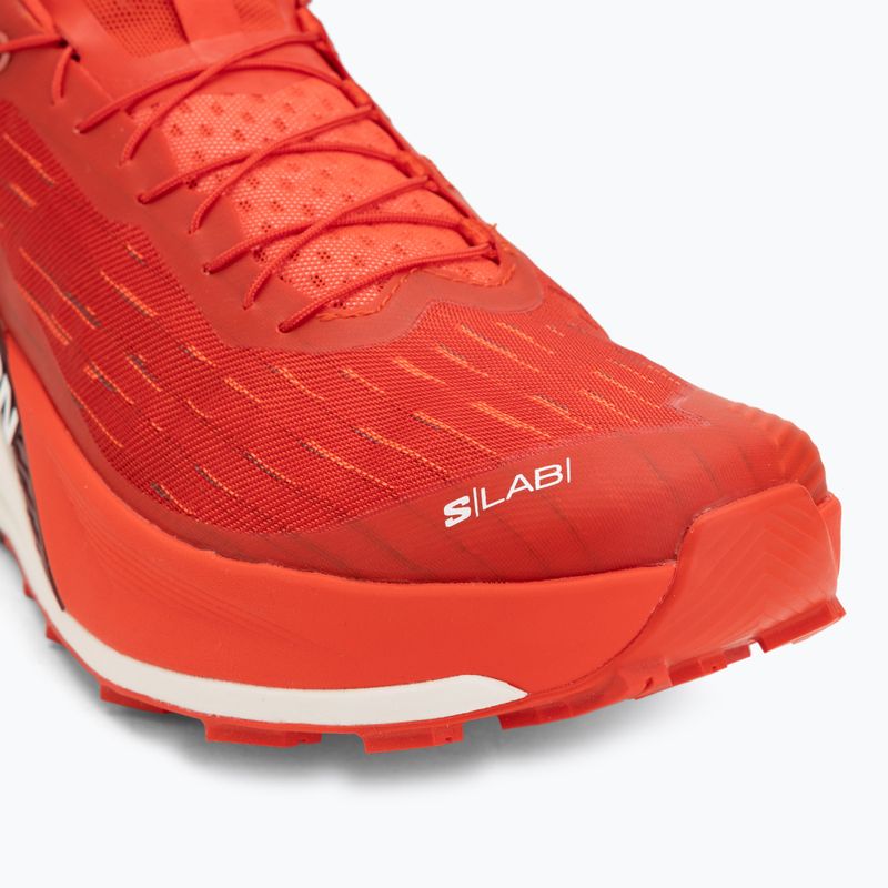 Laufschuhe Salomon S/Lab Pulsar 4 fiery red/vanilla ice/andorra 7