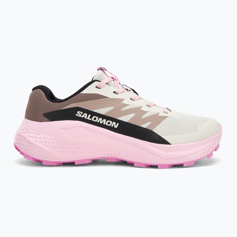 Damen-Laufschuhe Salomon Alphaglade vanilla ice/fairy tale/cyclamen 2