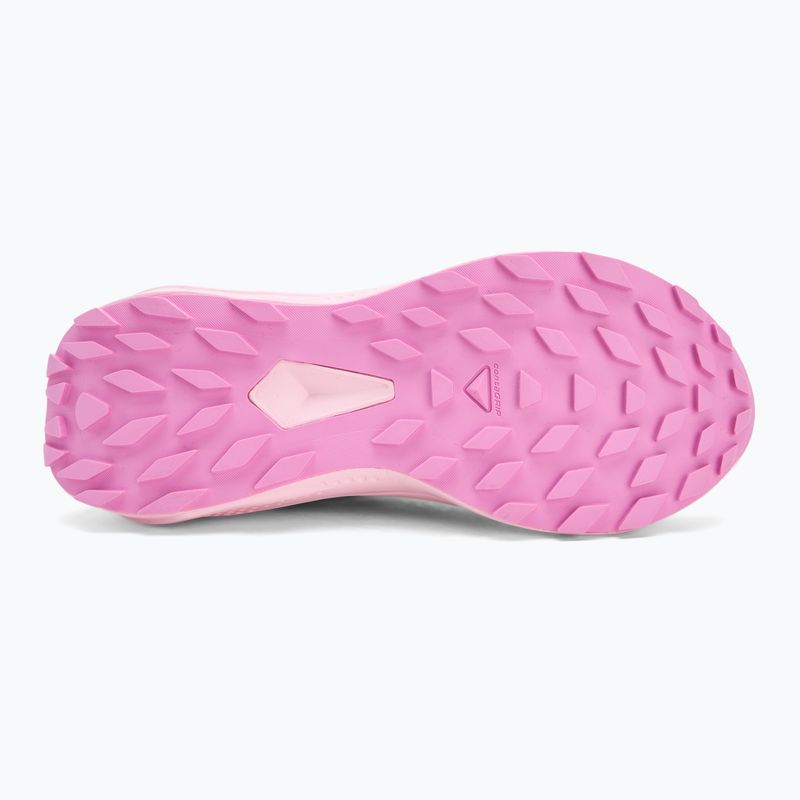 Damen-Laufschuhe Salomon Alphaglade vanilla ice/fairy tale/cyclamen 4