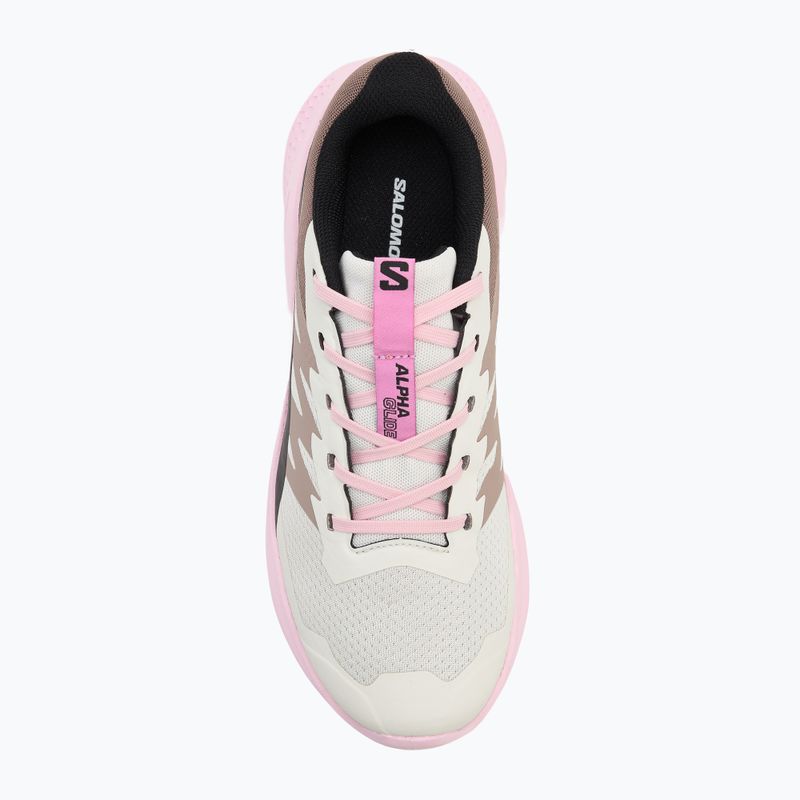 Damen-Laufschuhe Salomon Alphaglade vanilla ice/fairy tale/cyclamen 5